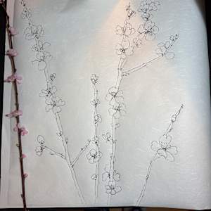 Pink Blossoms, February 3, 2025 by Rhonda Young, Image 2.