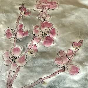 Pink Blossoms, February 3, 2025 by Rhonda Young, Image 3.