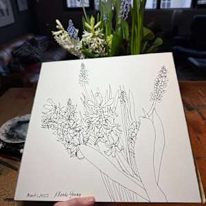 Spring Bulbs, March 2, 2025 by Rhonda Young 