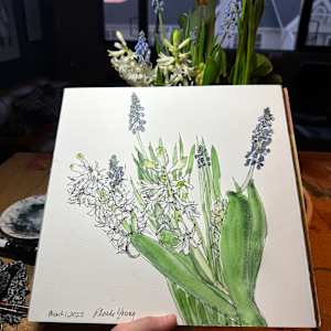 Spring Bulbs, March 1, 2025 by Rhonda Young, Image 2.