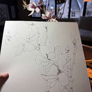 Magnolia Branch, March 9, 2025 by Rhonda Young, Image 2.