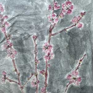 Pink Blossoms, February 3, 2025 by Rhonda Young