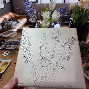 Grocery Store Flowers, March 30, 2025 by Rhonda Young, Image 2.