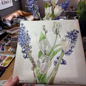 Grocery Store Flowers, March 30, 2025 by Rhonda Young, Image 3.