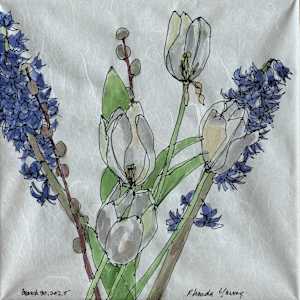 Grocery Store Flowers, March 30, 2025 by Rhonda Young