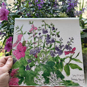 Summer Joy, July 23, 2023 by Rhonda Young, Image 3.