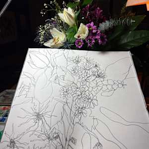 Grocery Store Bouquet, January 3, 2026 by Rhonda Young, Image 3.