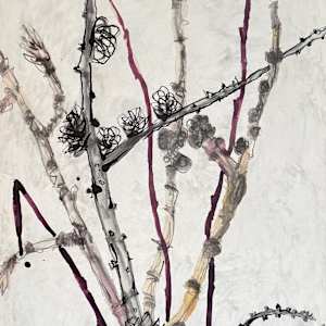 Winter Branches, October 27, 2024 by Rhonda Young, Image 4.