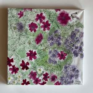 Petunias, June 25, 2023 by Rhonda Young, Image 2.