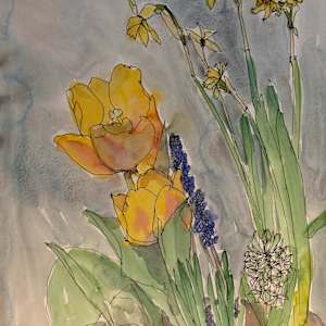 Grocery Store Spring, March 7, 2026 by Rhonda Young, Image 1.