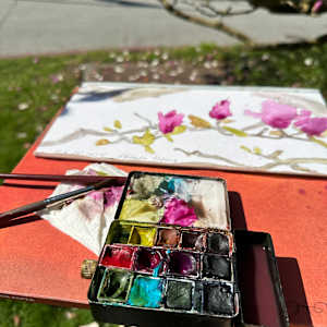 Magnolia Branch, Golden Gate Park, February 24, 2024 by Rhonda Young, Image 4.