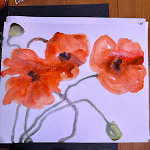Tall Poppies #2 by Rhonda Young, Image 3.