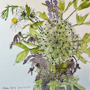 Market Bouquet, June 24, 2024 by Rhonda Young