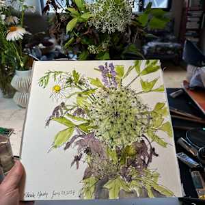 Market Bouquet, June 24, 2024 by Rhonda Young, Image 2.