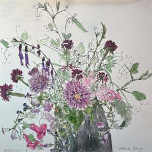 Summer Bouquet, July 20, 2024 by Rhonda Young