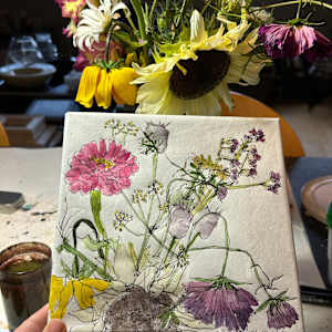 Floral Observation, September 10, 2024 by Rhonda Young, Image 2.