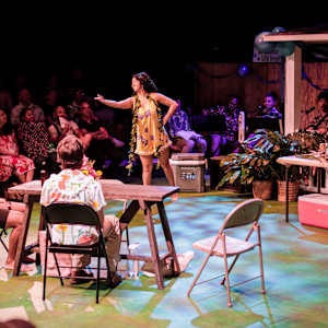 Glitter in the Paʻakai by Noelani Montas