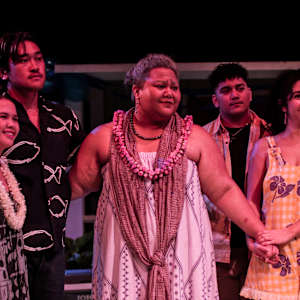 Glitter in the Paʻakai by Noelani Montas 