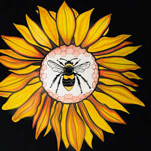 Save The Bees by Arusha Dittmer