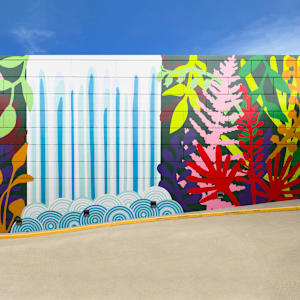 Vanishing Falls by Ryan Feddersen