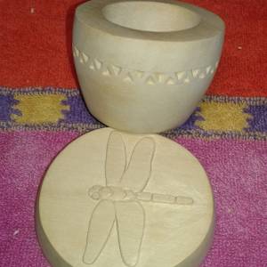 Dahl Dahl dragonfly bowl by Qahir-beejee Peco