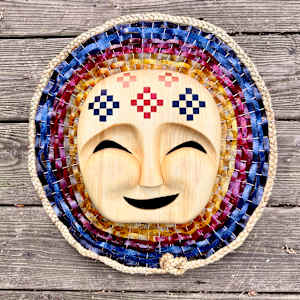 Kellarvik - Grass Basket by Jennifer Angaiak-Wood