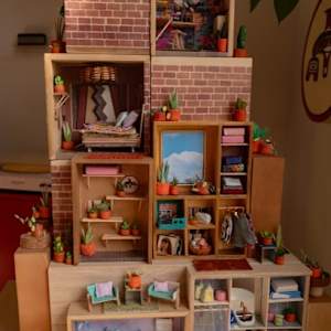 Doll House by Megan Castillo