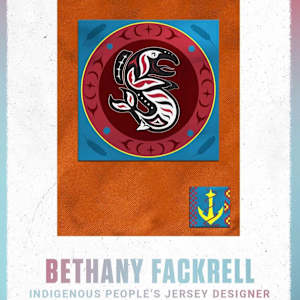 Kraken logo design by Bethany Fackrell