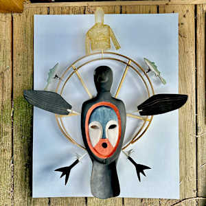 Raven Saves His Daughter by Jennifer Angaiak-Wood