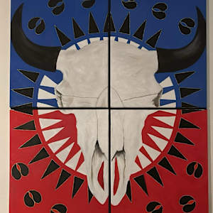 Buffalo Offerings by George Farrell