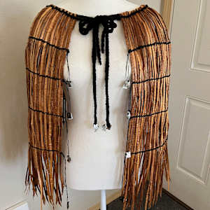 Pounded Cedar Cape by Amber Poitras Hayward