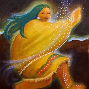 How The Stars Got Into The Sky by Tammie Dupuis