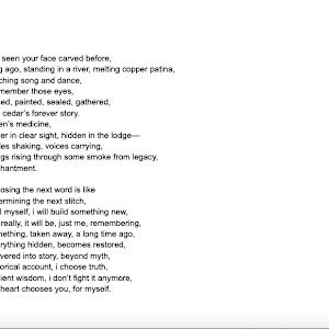 the next stitch by Erin Tail