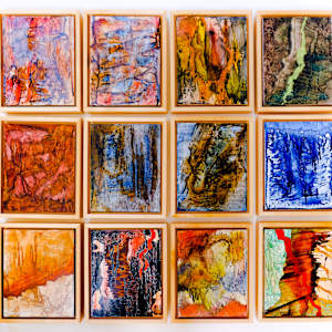 Klamath Land Pigment Project by Camas Logue