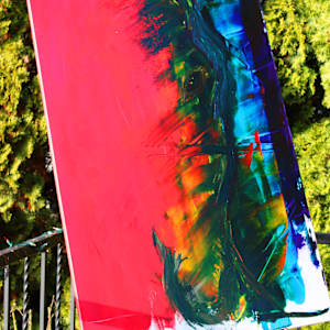 no.7 Abstract by Michelle Whitehorse 