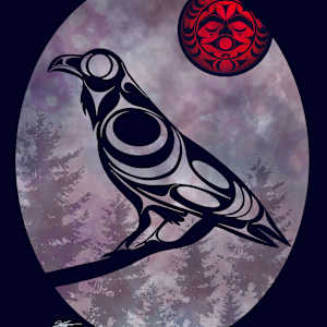 Moms crow by Gerren P