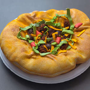 Forever NdN Taco for Grandma by Megan McDermott