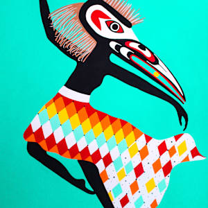 Raven Dancer by Shana Yellow Calf