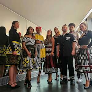 "Lightning, Bones and Breath" Summer Fashion line by Lisa Fruichantie