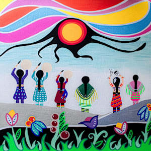 Sisterhood by Shana Yellow Calf