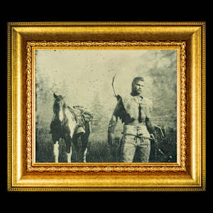 Erano95lvete (From the series Indians of the Uncanny Valley) by Matthew Earl Williams