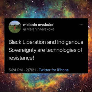 Envisioning Black Liberation and Indigenous Sovereignty by Amber Starks