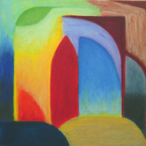 Red Door Blue Door by Gary Bigbear