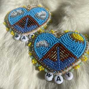 greetings to moccasin flat falls by Shyanne snaʔcups Steele