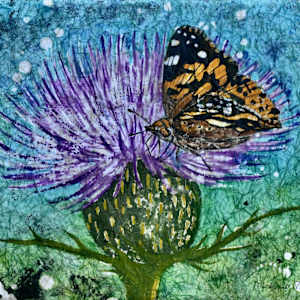 Field Thistle by Michelle Venable