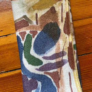 Pond Linen Napkin by ELLEN MARIE BLAZICH 