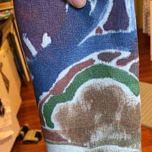 Pond Linen Napkin by ELLEN MARIE BLAZICH 