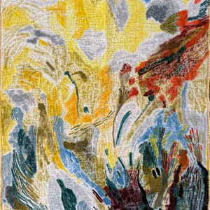 yellow pieces by ELLEN MARIE BLAZICH 