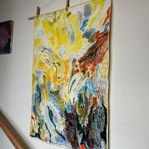 yellow pieces by ELLEN MARIE BLAZICH 