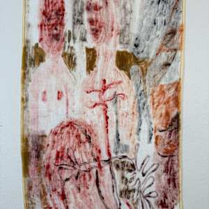 Working, Not Working (four figures) by ELLEN MARIE BLAZICH